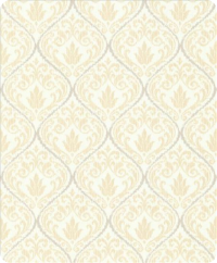 Обои Texdecor "Dolce Vita" флиз 53 см Damask Beige-Grey