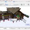 ТРЕХ МЕРНОЕ ПРОЕКТИРОВАНИЕ_ARCHICAD_РАБОЧАЯ МОДЕЛЬ_ЧАСТНЫЙ ДОМ