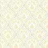 Обои Texdecor "Dolce Vita" флиз 53 см Damask Beige-Grey