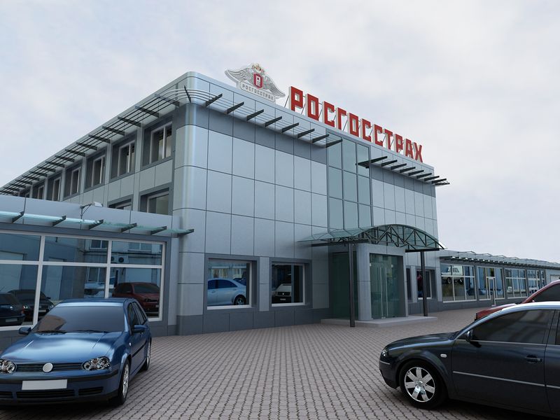 реконструкция фасада